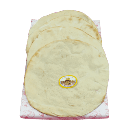 Pan Árabe Blanco gigante x unidad