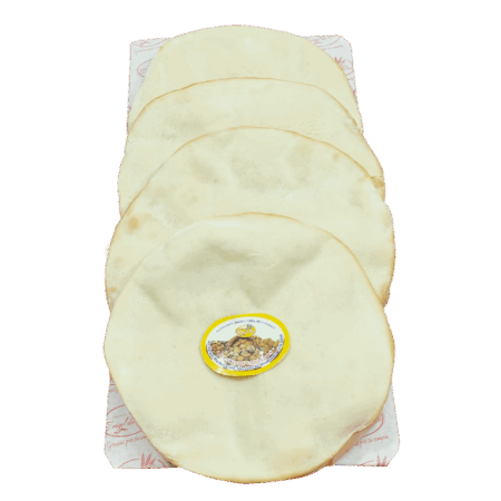 Pan Árabe Blanco grande x unidad
