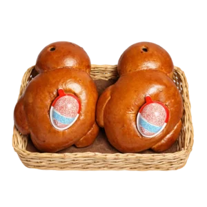 Bizcocho paloma con huevo de pascua x unidad