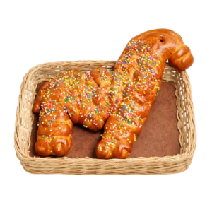 Bizcocho wawa grande de caballo