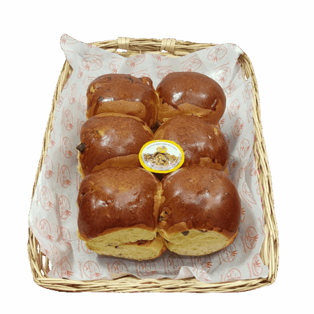 Bizcochos de fruta Bolsa x 12 und.