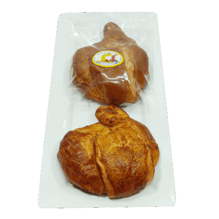Croissant con piña x und.