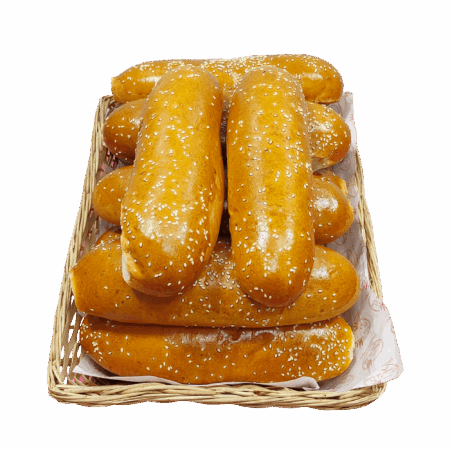 Pan Hot Dog gigante x unidad