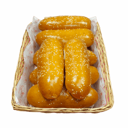 Pan Hot Dog grande x unidad