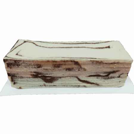 Pan de molde snack marmoleado corte a lo largo sin corteza x 9 rebanadas