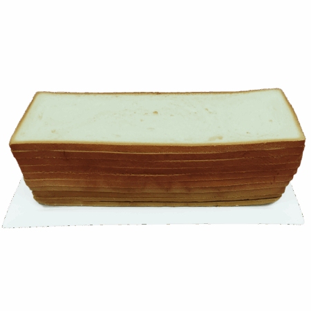Pan de molde blanco pullman  corte a lo largo x 8 rebanadas