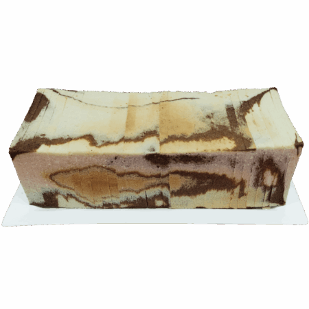 Pan de Molde Snack marmoleado corte normal sin corteza x 31 rebanadas