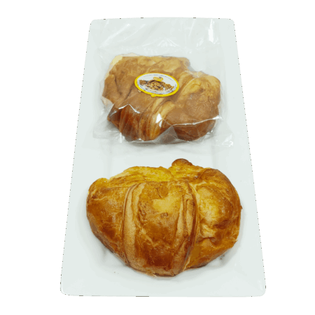 Croissant de manzana x unidad