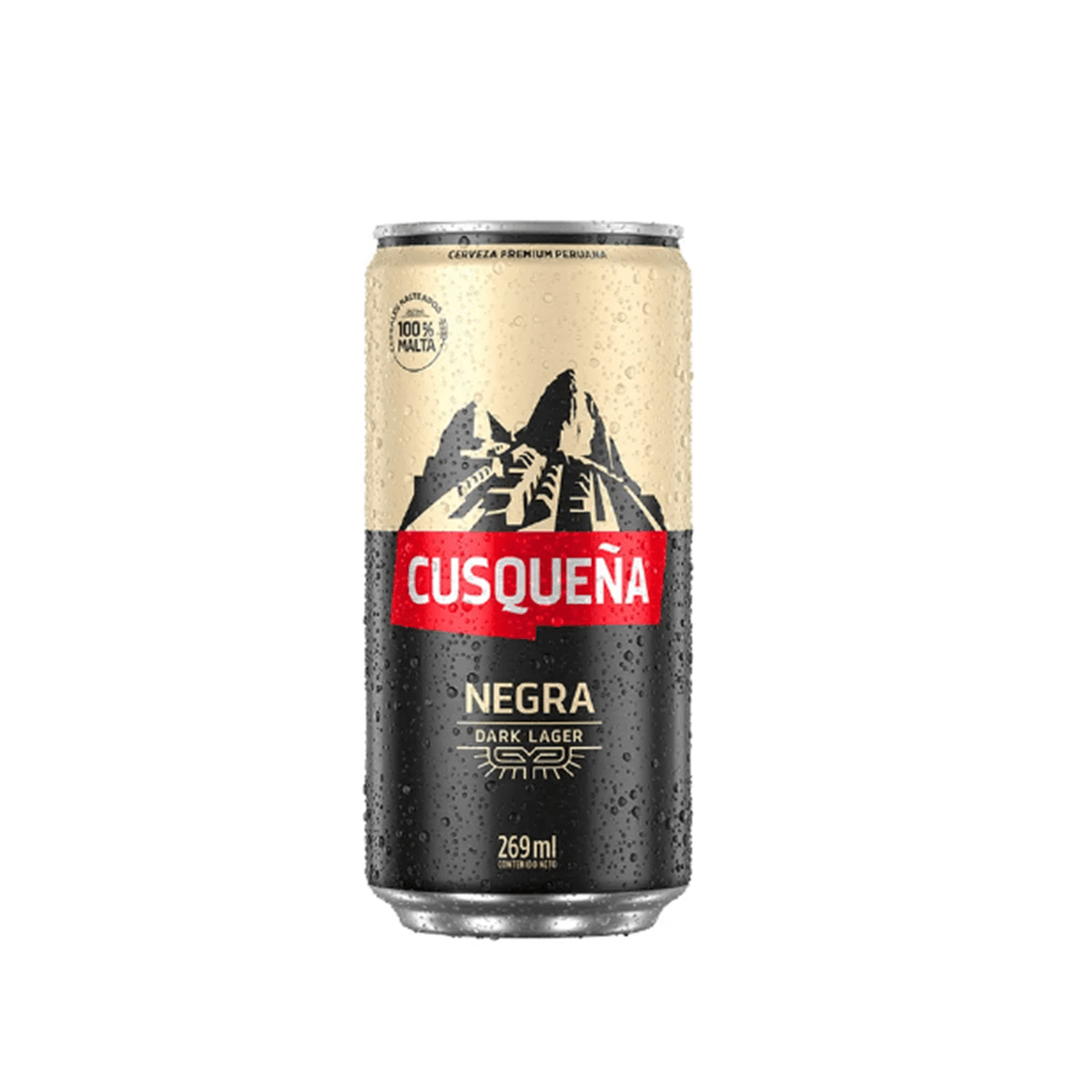 Cerveza Cusqueña Negra Lata 355 ml
