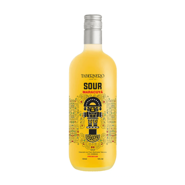 Pisco Sour Maracuyá Tabernero 700 ml