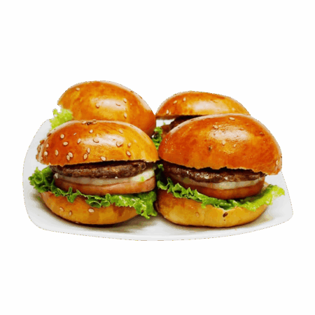 Hamburguesita de Res x unidad