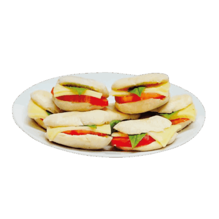Sanguchito Caprese x unidad