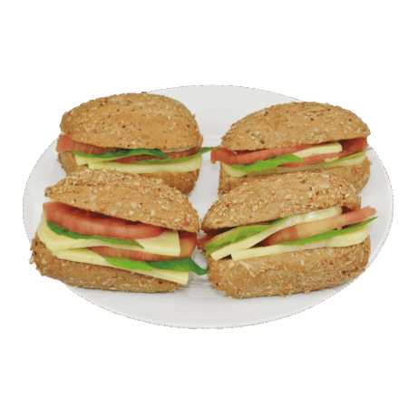 Sanguchito Doble Queso Edam x unidad