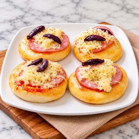 Pizzita de Salame x unidad