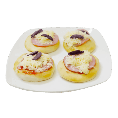 Pizzita de Salame x unidad