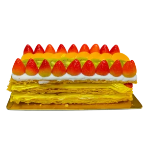 Milhojas de Fresa Grande