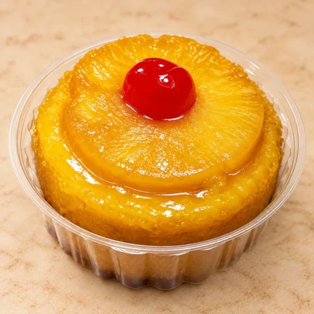 Mini Keke de Piña