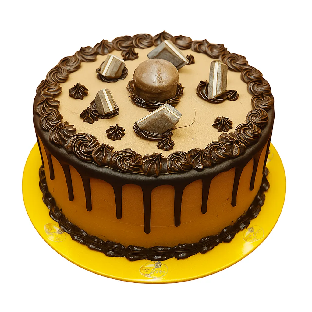 Torta Butter Cream de Chocolate – Chico