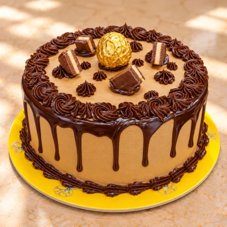 Torta Butter Cream de Chocolate - Chico