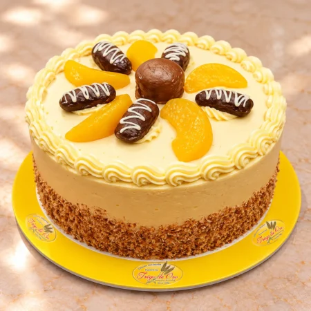 Torta Carrot Cake con frostín de queso - Chico