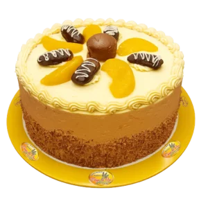 Torta Carrot Cake con frostín de queso - Chico