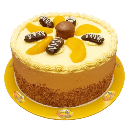 Torta Carrot Cake con frostín de queso - Chico