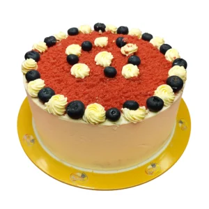 Torta Red Velvet con crema de queso - Chico