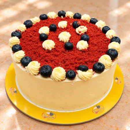 Torta Red Velvet con crema de queso - Chico