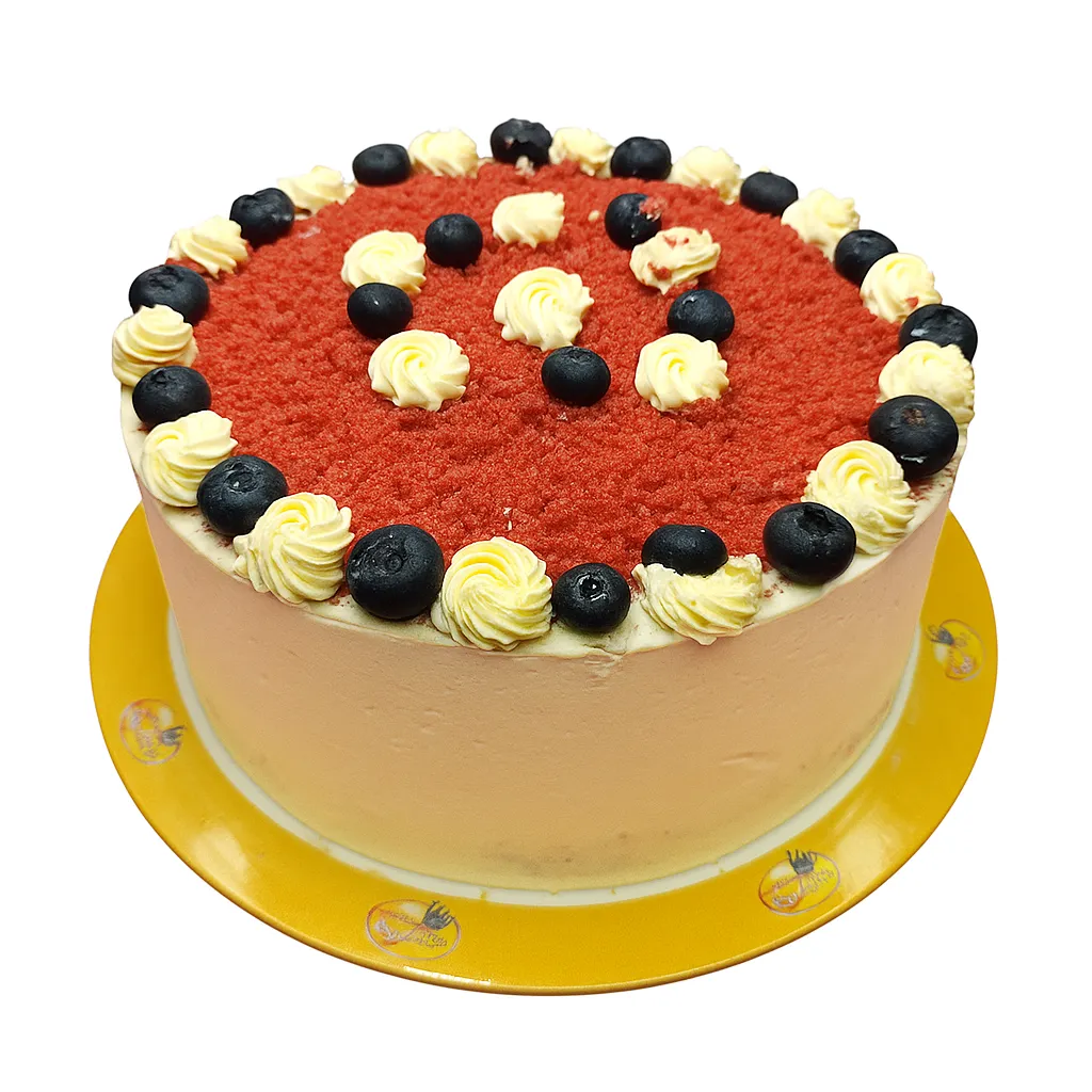 Torta Red Velvet con crema de queso – Chico