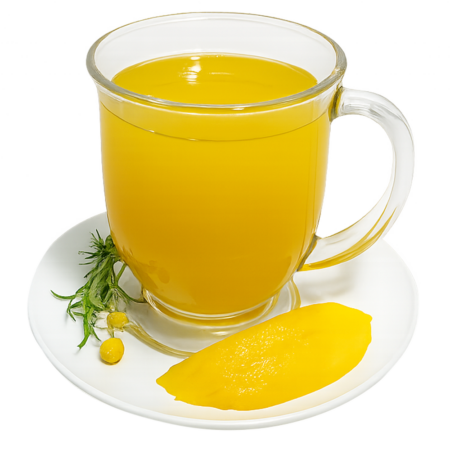 Calientito con Néctar de Mango y Manzanilla - Vaso x 300 ml
