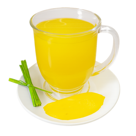 Calientito con Néctar de Mango y Hierba Luisa - Vaso x 300 ml