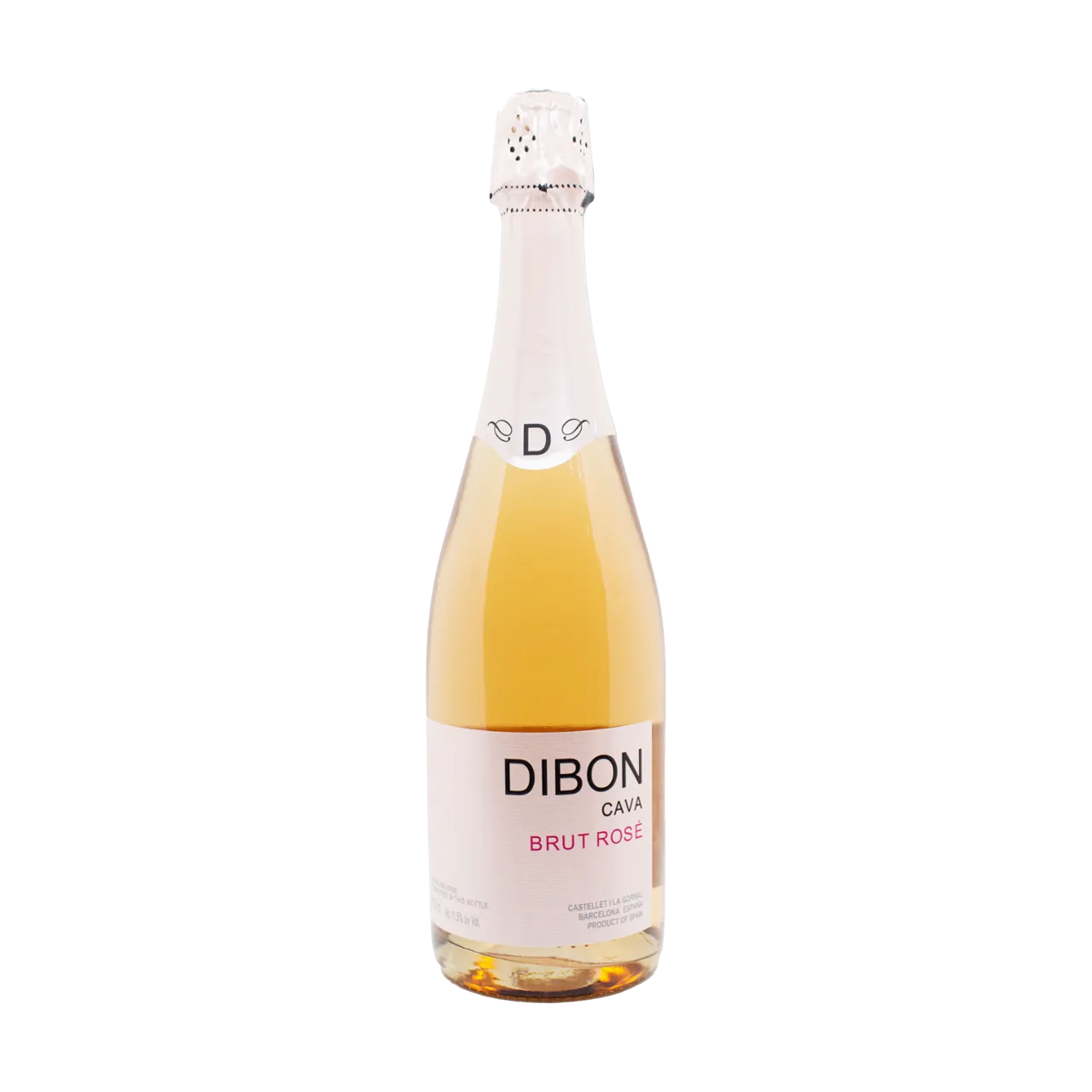 Espumante Dibon Cava Brut Rosé Español 750 mL