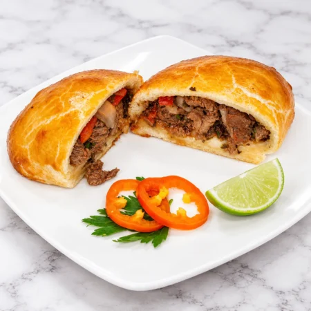 Empanada de Lomo Saltado