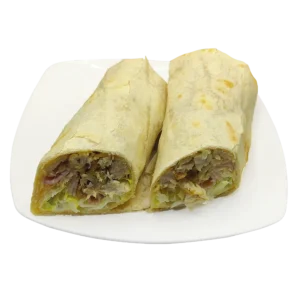 Enrollado de Chicharrón con Tocino