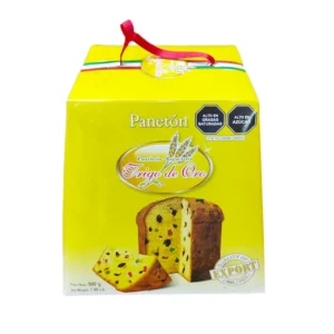 Panetón Trigo de Oro Caja x 900 gr.