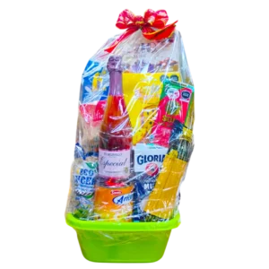 Canasta Navideña 04