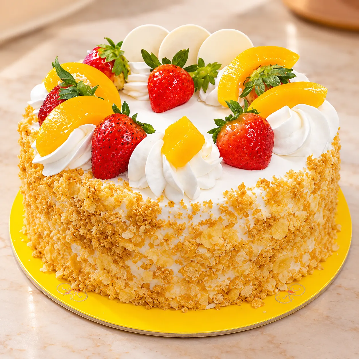 Torta Chantilly Chica