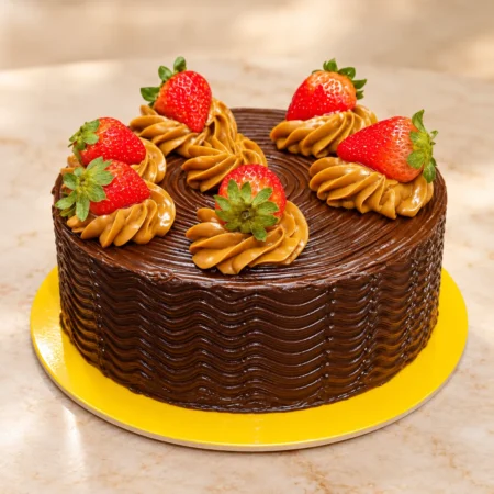 Torta Chocolate Chica