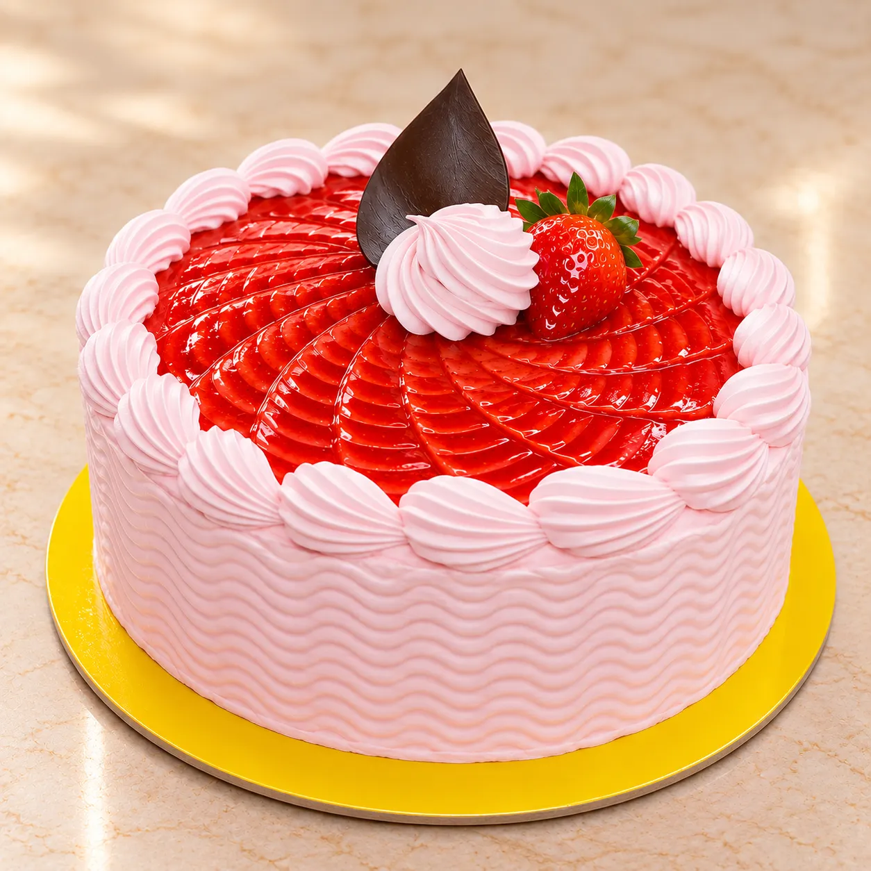 Tres Leches de Fresa Chica