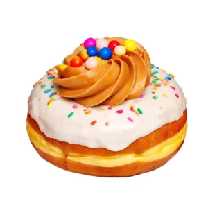 Donas con manjar blanco