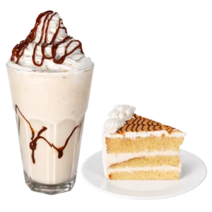 Frappe de Tres Leches de Lúcuma