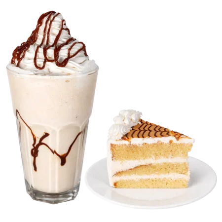 Frappe de Tres Leches de Lúcuma
