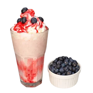 Frappe de Arándanos