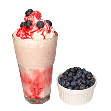 Frappe de Arándanos