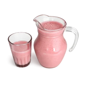 Jugo de Fresa con leche x 500 ml