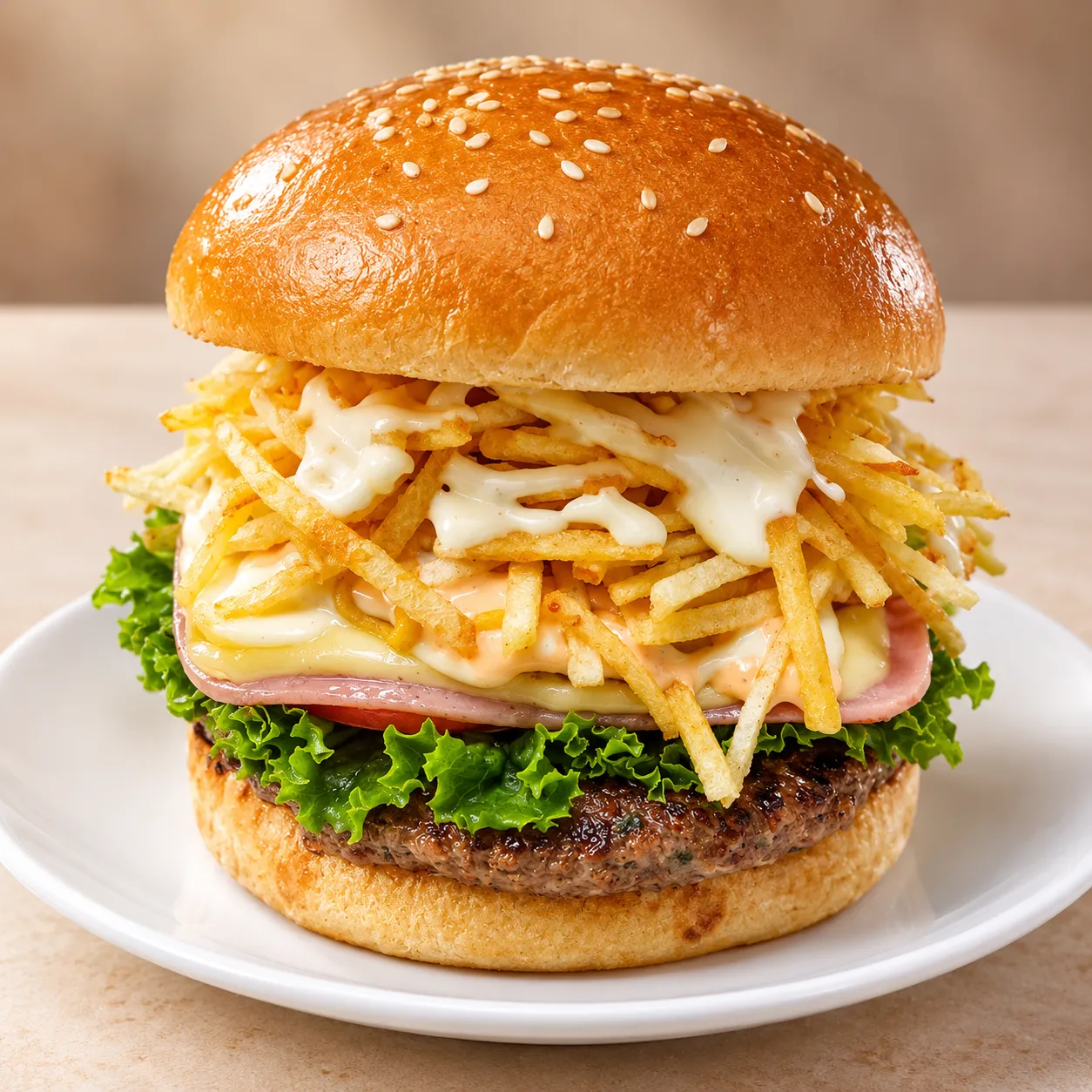 Hamburguesa Royal